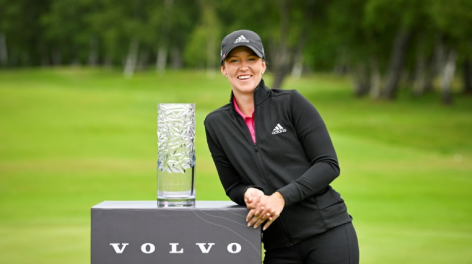Golf: Linn Grant, premi&egrave;re femme &agrave; remporter un tournoi du circuit europ&eacute;en masculin