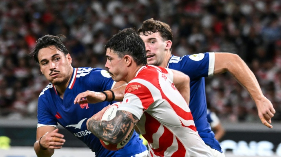  Jones says Japan making 'good progress' despite France defeat 