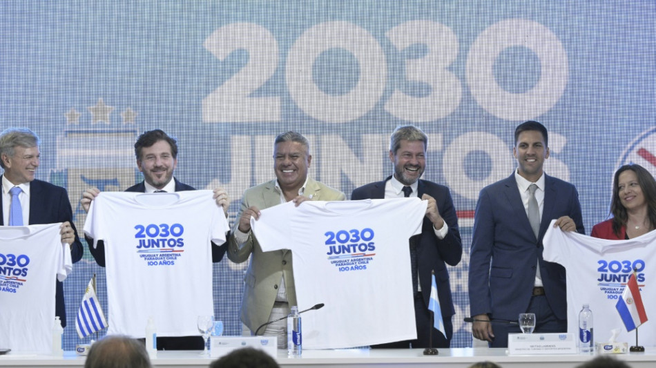 Südamerika-Quartett reicht Bewerbung für WM 2030 ein
