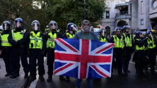 Downing Street denuncia el "lenguaje incendiario" de Musk en una manifestaci&oacute;n de Londres