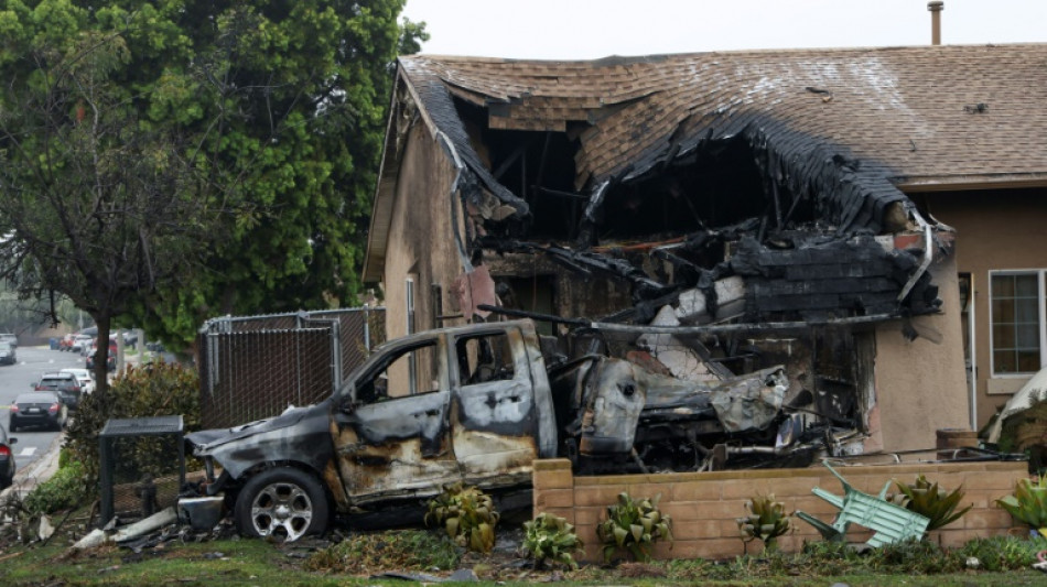Deux morts dans l'accident d'un petit avion priv&eacute; en Californie