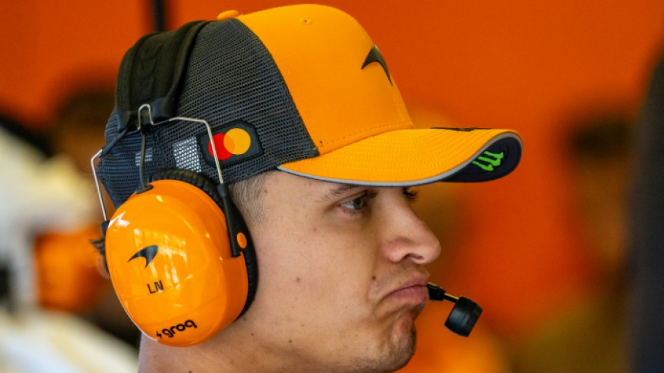  Norris supera Verstappen por pouco no 1º treino livre do GP de Abu Dhabi 