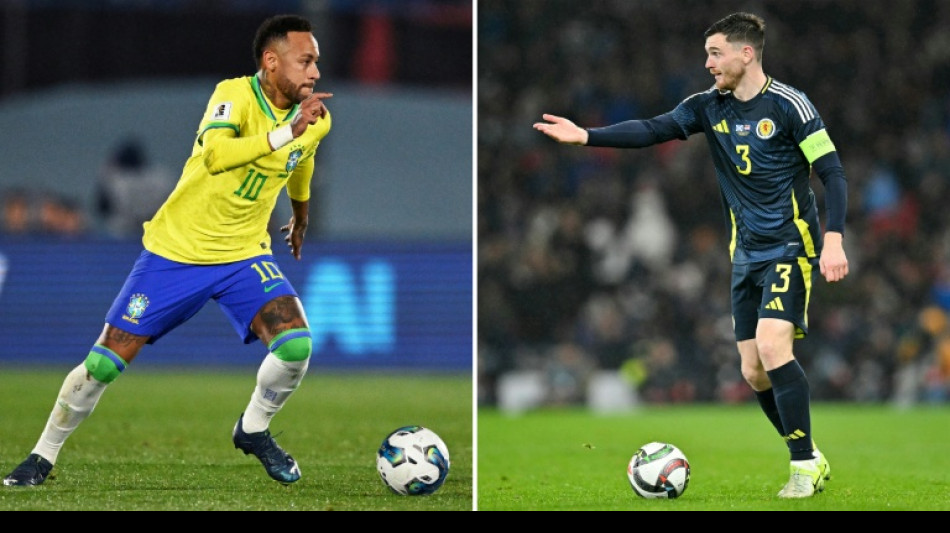  Brasil e Esc&oacute;cia voltam a se enfrentar em uma Copa do Mundo 