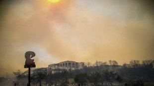 30.000 Menschen vor Bränden auf Rhodos in Sicherheit gebracht