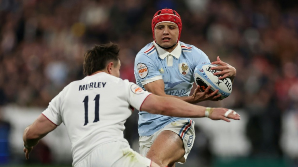  Bielle-Biarrey voted best player of Six Nations for second time 