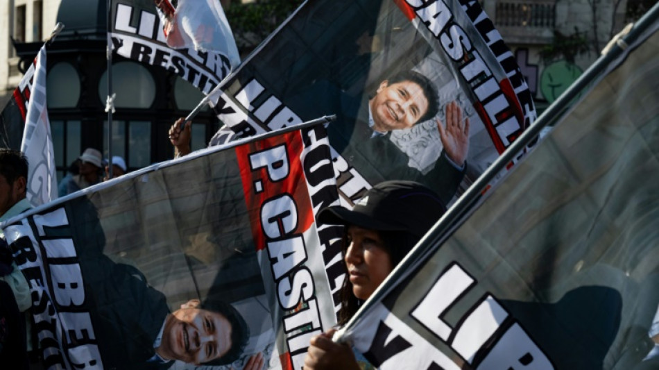 MP do Peru pede 34 anos de pris&atilde;o para ex-presidente Castillo