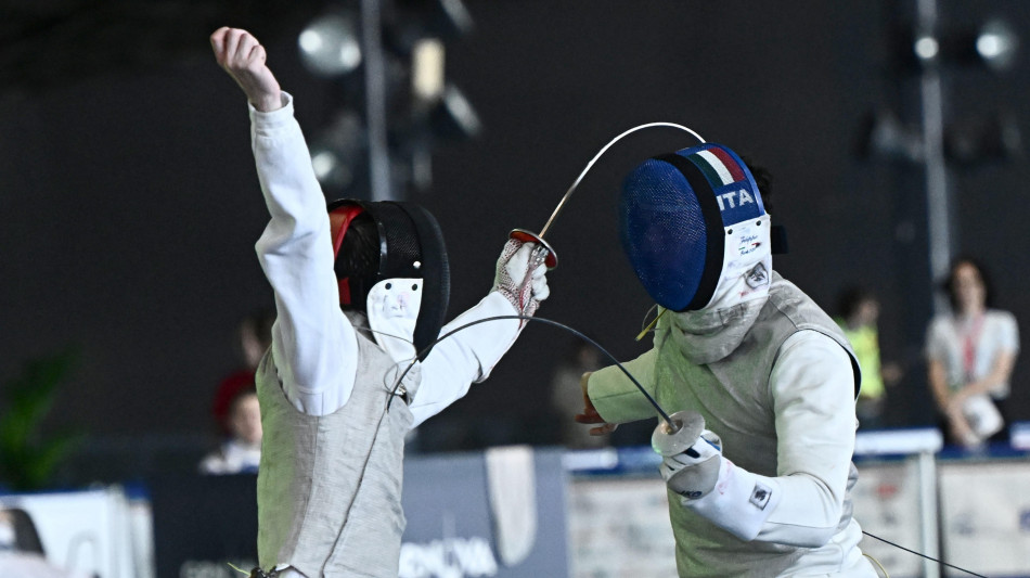 Scherma: Mondiali; Marini subito fuori nel fioretto