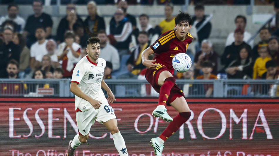  Serie A: Roma-Genoa 2-0 