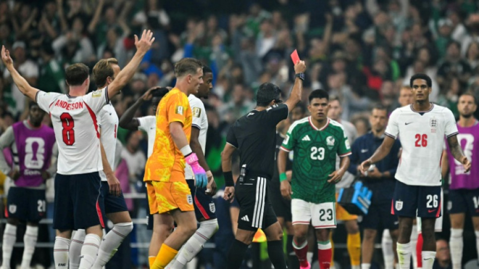  England's Quansah handed two-game World Cup ban 
