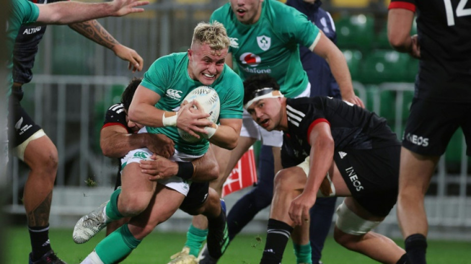 History-chasing Ireland out to cause 'chaos' in All Blacks series decider