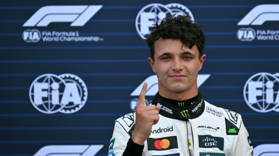 Norris shrugs off gremlins with record lap for Monaco pole