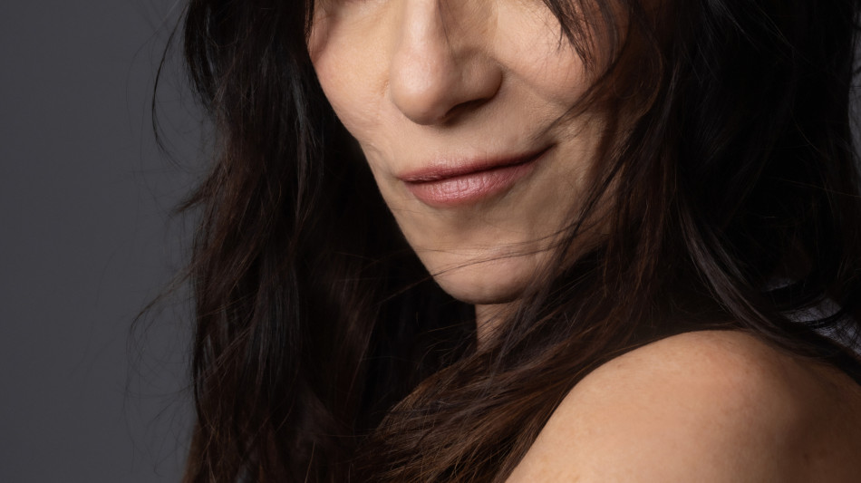  Paola Turci al Tenco per il Premio alla Carriera, "ho fatto fatica a crederci" 