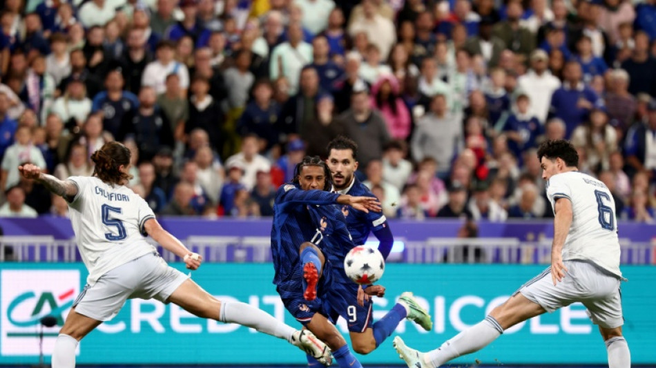  Ligue des nations: Olise, le sauveur des Bleus 