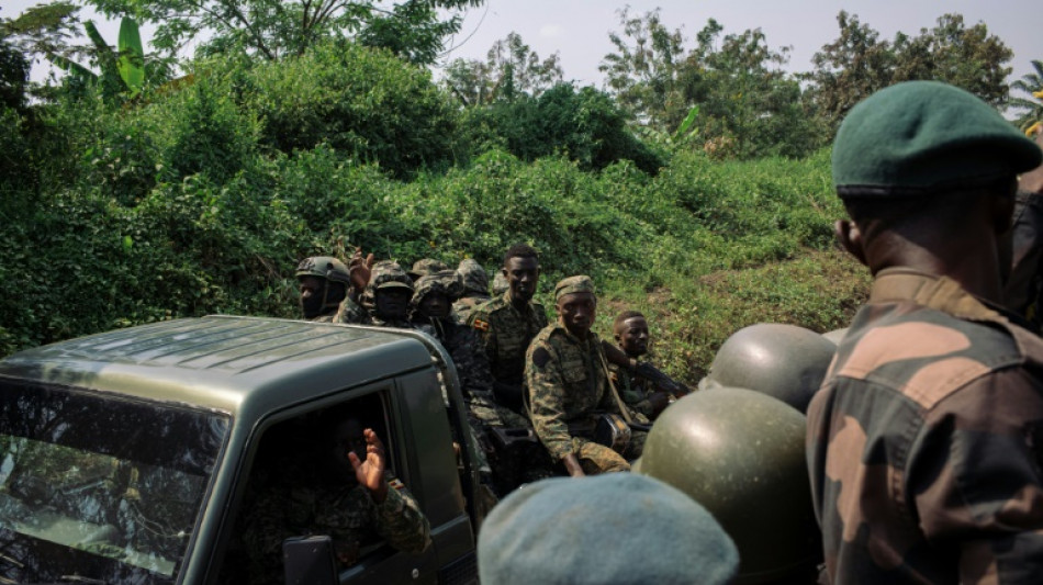 RDC: l'arm&eacute;e ougandaise a d&eacute;ploy&eacute; des  troupes dans une ville du nord-est