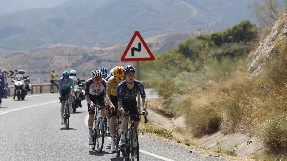 Vuelta: Dunbar vince la 19/a tappa, tra i big tutto invariato