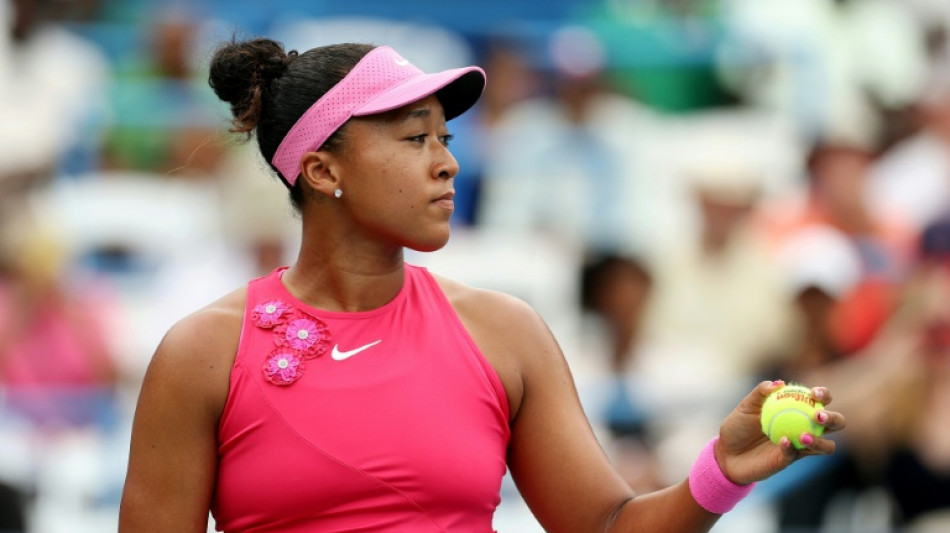  Osaka out to improve Toronto fortunes with eye on US Open 