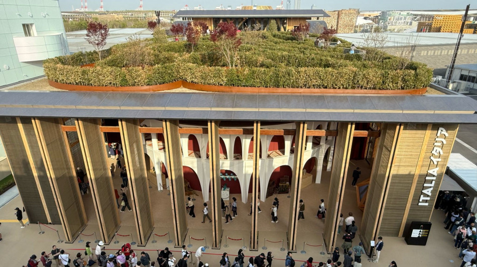 Expo 2025 Osaka raggiunge un milione di visitatori dall'apertura