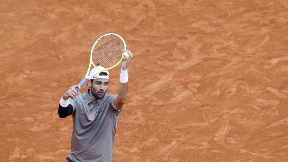 Berrettini 'inutile rischiare, far&ograve; di tutto per Roma'