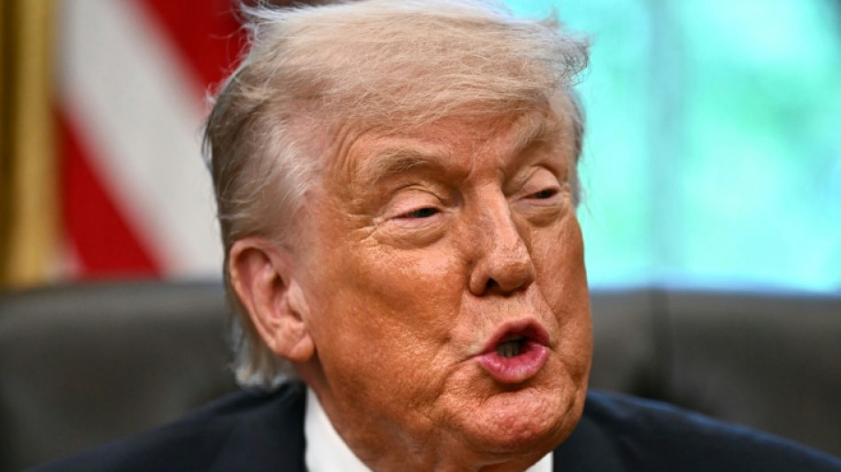  Trump nennt Gespr&auml;che mit Iran "sehr gut" und droht bei Scheitern mit Bomben 