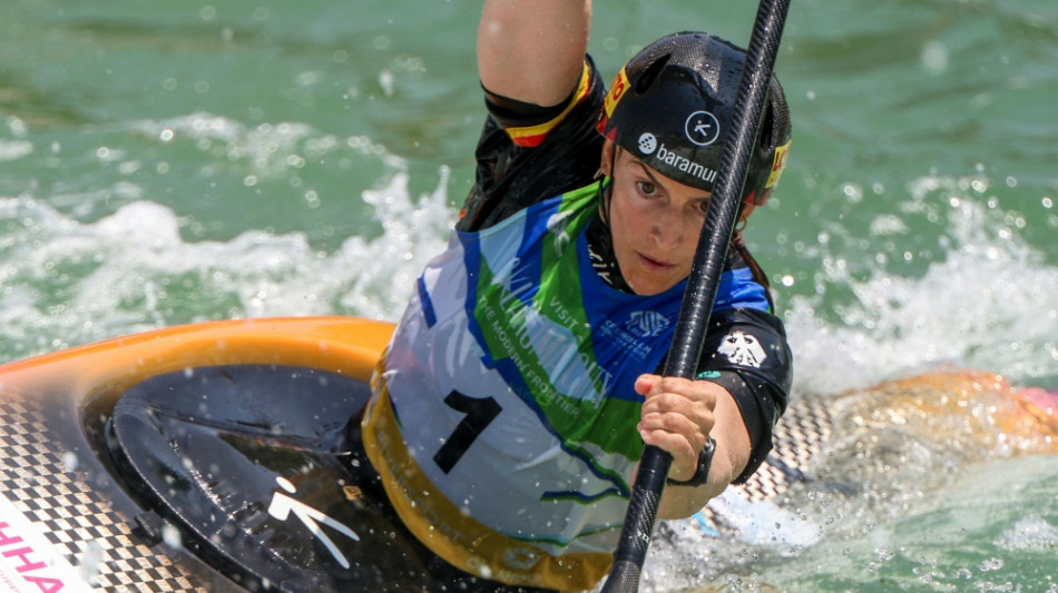  "Tut extrem weh": Funk Vierte im Kayak Cross 