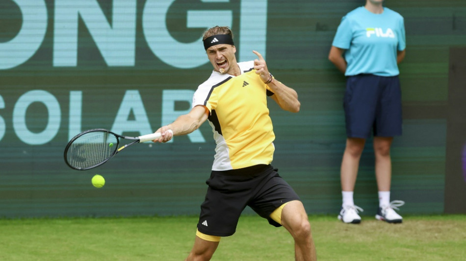 Halle: Zverevs Saisondeb&uuml;t auf Rasen erfolgreich