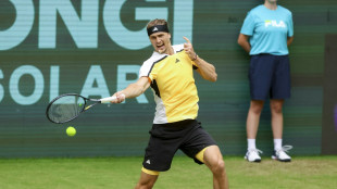 Halle: Zverevs Saisondeb&uuml;t auf Rasen erfolgreich