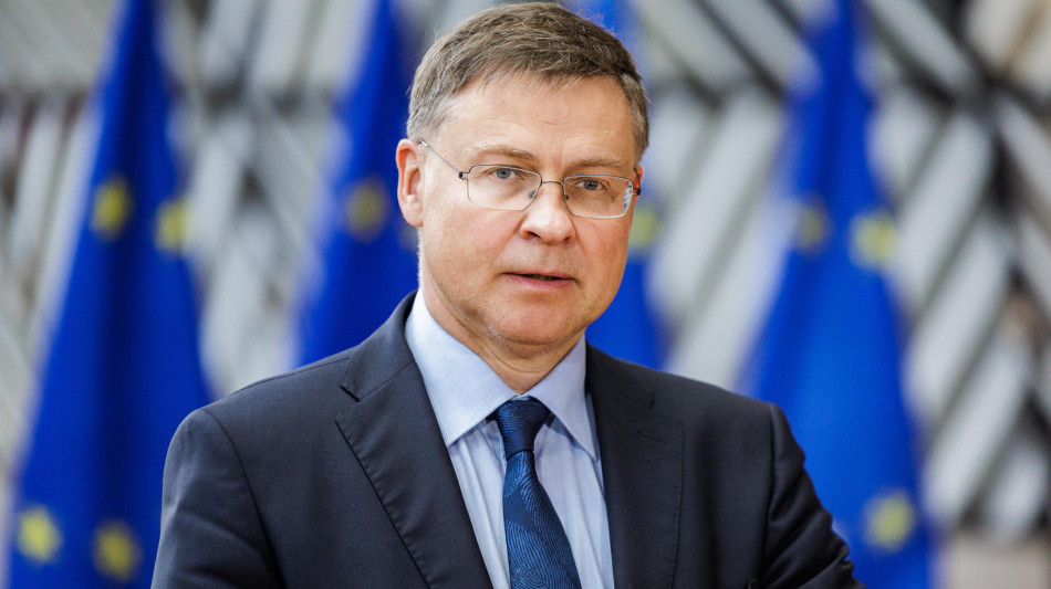 Dombrovskis, 'non sono a conoscenza di una lettera da Usa'