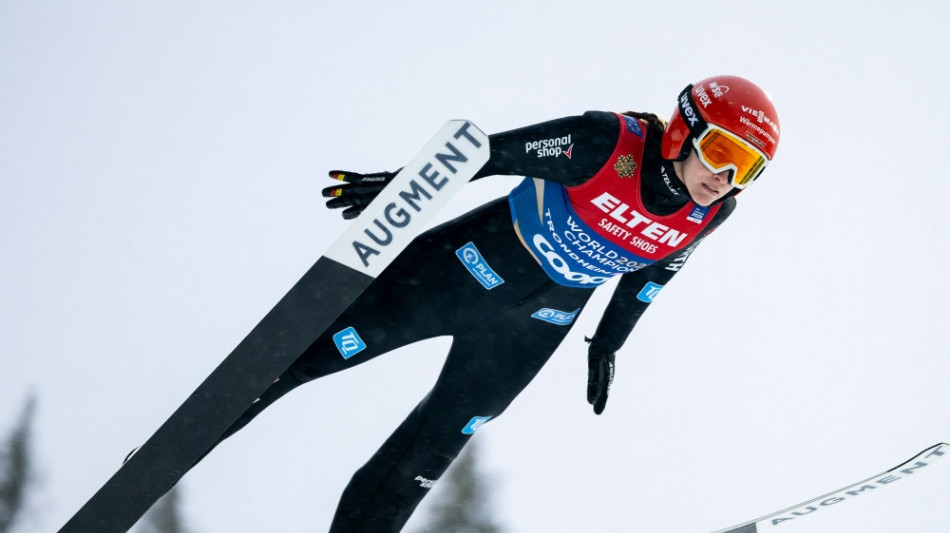 Freitag holt WM-Silber auf der Gro&szlig;schanze
