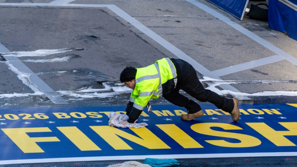  Nur Petros war schneller: Ringer gl&auml;nzt bei Boston-Marathon  