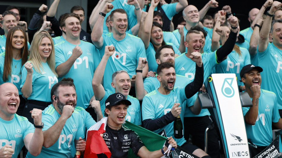  F1: Antonelli 'devo migliorare, avversari arriveranno ma anche noi non stiamo fermi" 