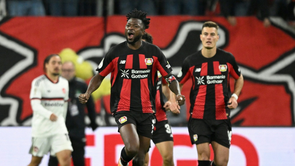  Tapsoba leitet Comeback ein: Bayer wendet Pokal-Blamage ab 