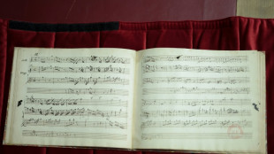 Manuscrito in&eacute;dito de Mozart encontrado em Paris