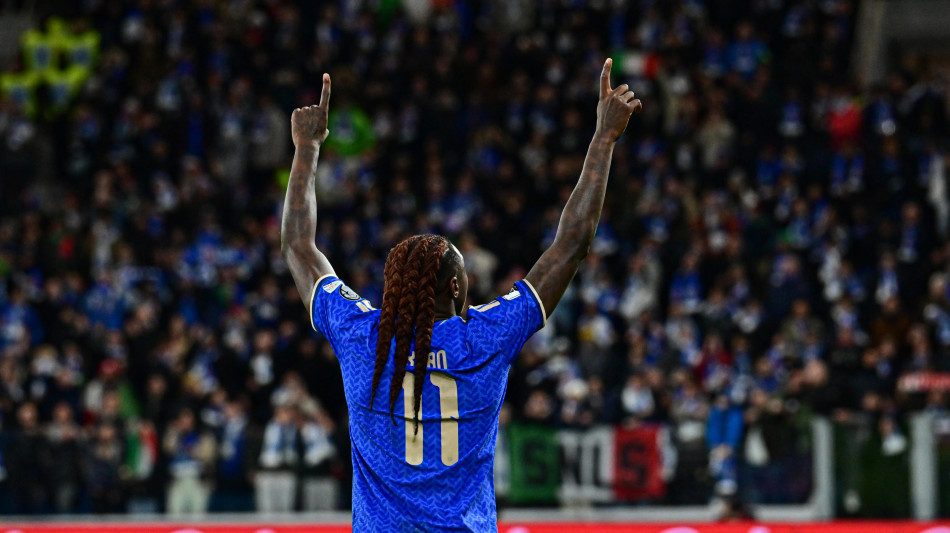  Nations League: Italia-Belgio, azzurri con Kean, Esposito e Cambiaghi 
