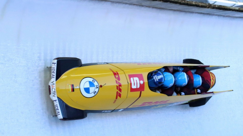 Deutscher Dreifachsieg: Friedrich schl&auml;gt im Vierer zur&uuml;ck