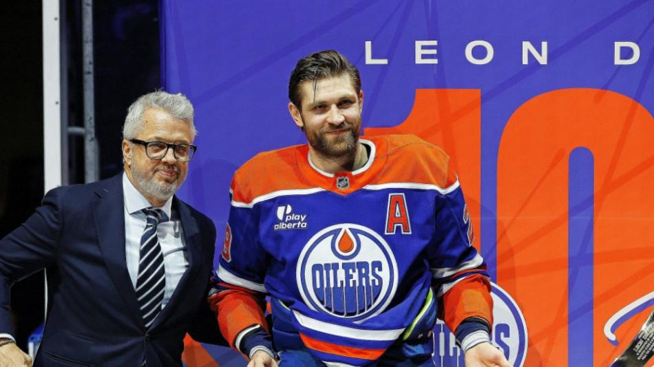  Goldener Schl&auml;ger und zwei Tore: Draisaitl feiert Meilenstein 