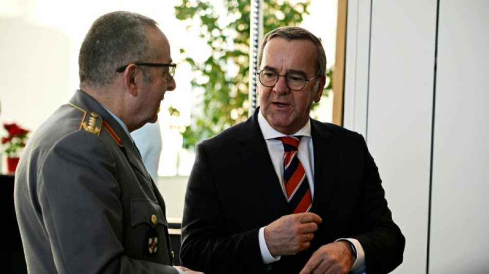  Pistorius nach Start von Fragebogenaktion zuversichtlich f&uuml;r Verzicht auf Wehrpflicht 