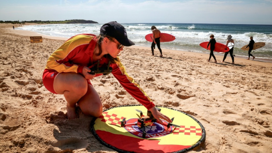  Drones spot sharks 73 times in two days off Sydney beaches  