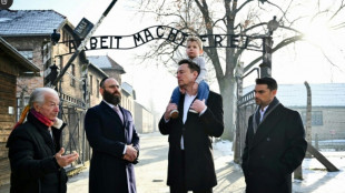 Nach Antisemitismus-Vorwürfen: Musk besucht ehemaliges KZ Auschwitz