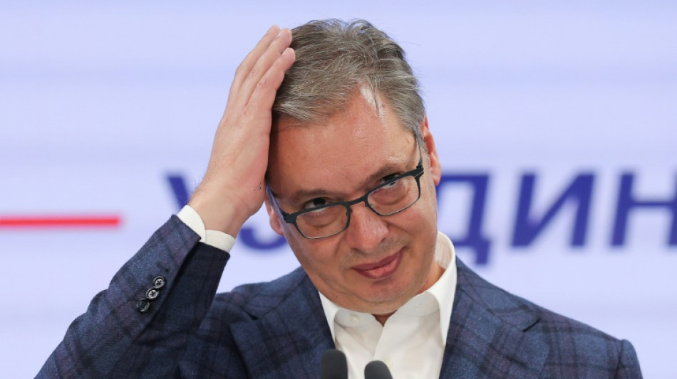  Aleksandar Vucic, le nationaliste serbe d&eacute;fait par les &eacute;tudiants 
