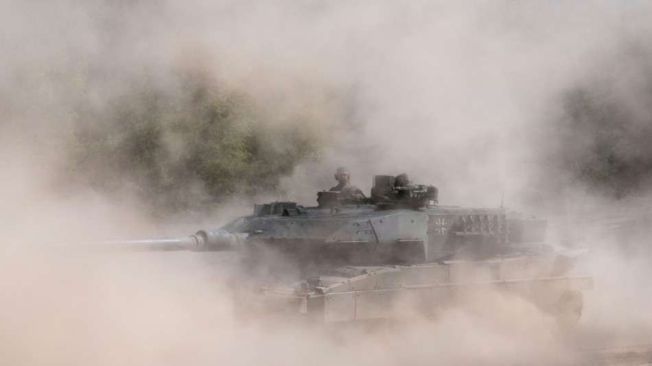  Berlin und Paris erzielen Einigung zu deutscher Beteiligung an Panzerbauer KNDS 