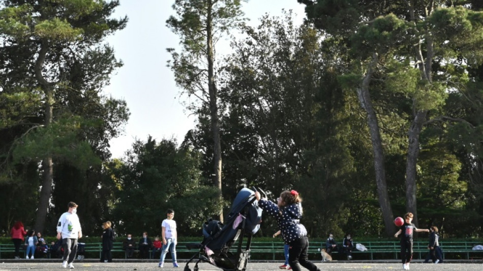 Continúa la disminución de la natalidad y la tasa de fecundidad en Italia