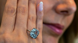 Raro diamante azul foi leiloado por US$21,5 milhões em Genebra