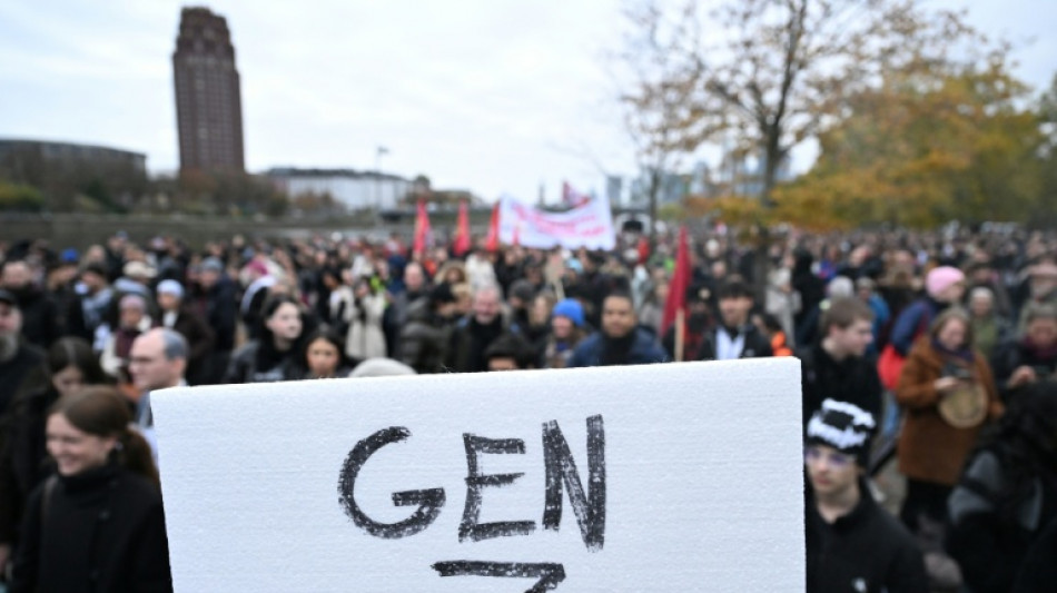  Germans join Europe's wave of 'Gen Z' protests 
