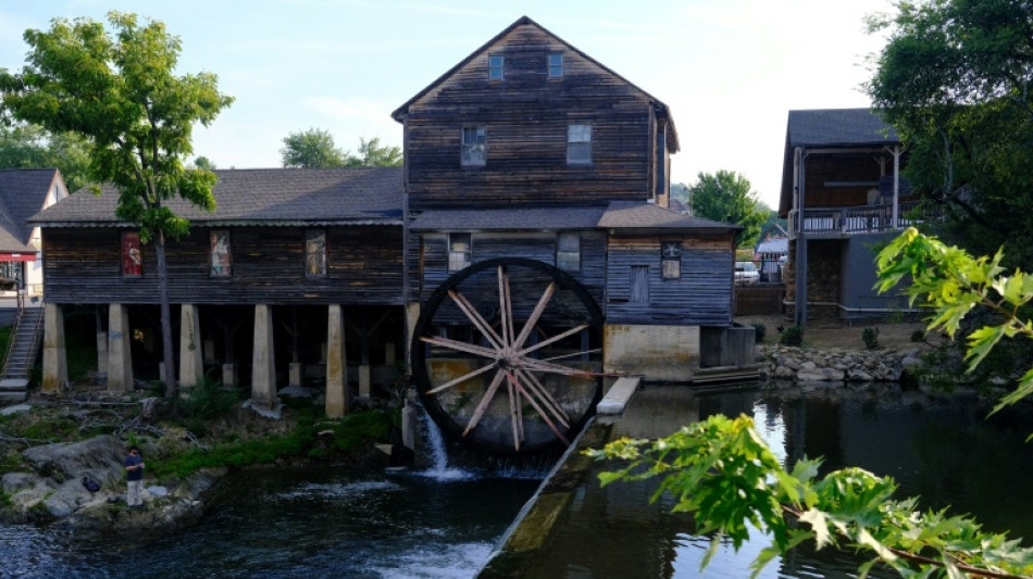  Grinding away: in remote Appalachia, old mills fuel US clean food dreams 
