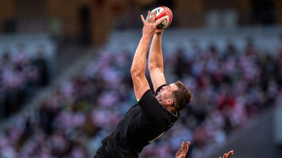 New Zealand's Retallick returns to win 100th cap against England