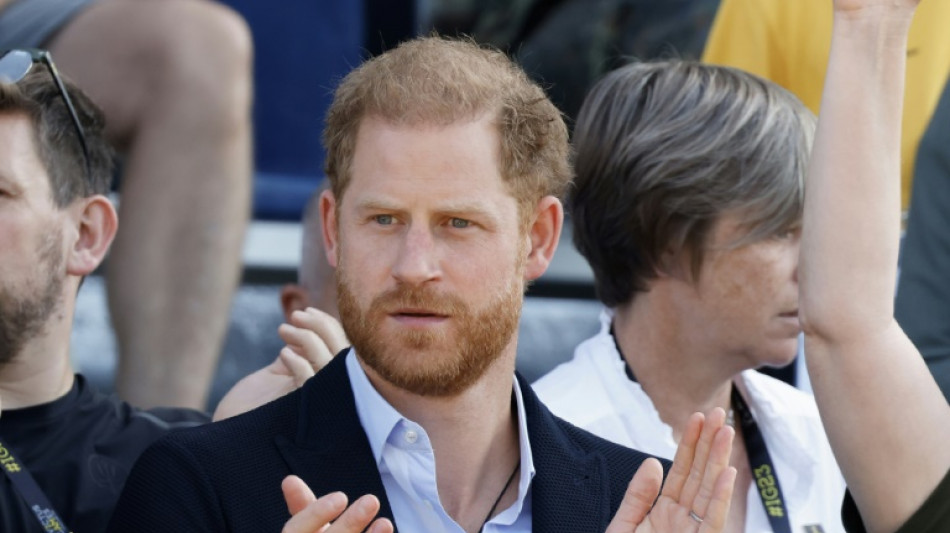 Príncipe Harry ganha nova disputa judicial com tabloides britânicos