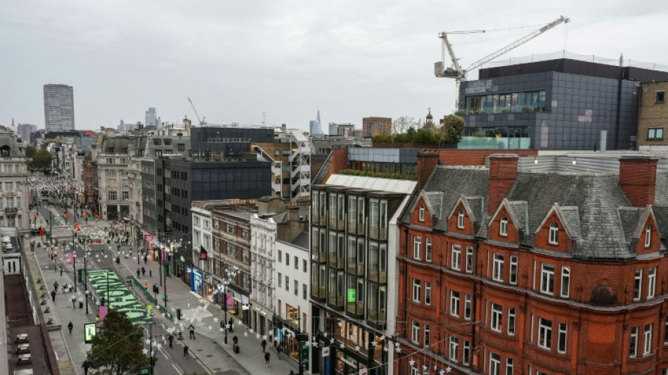  Part of London's Oxford Street pedestrianised 'forever' 