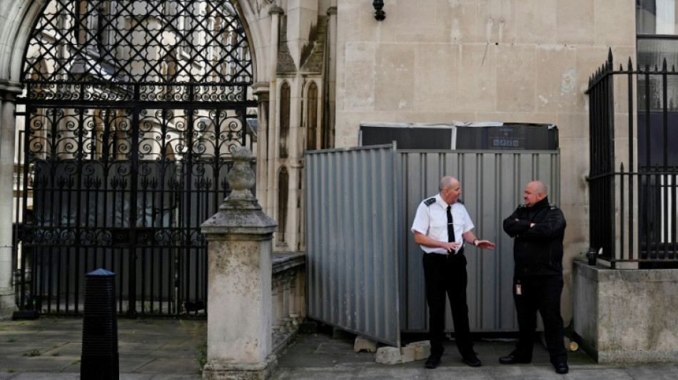 Una nueva obra de Banksy aparece en Londres tras las detenciones de manifestantes propalestinos