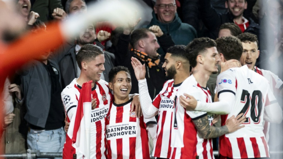 PSV consegue primeira vitória na Champions com goleada sobre o Napoli (6-2)