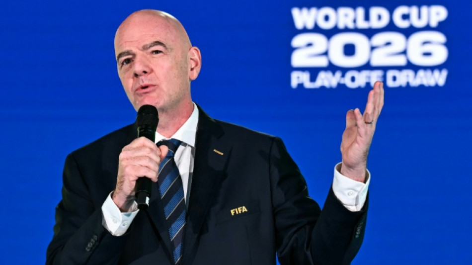  FIFA back Infantino, apologise for World Cup privatisation plan 